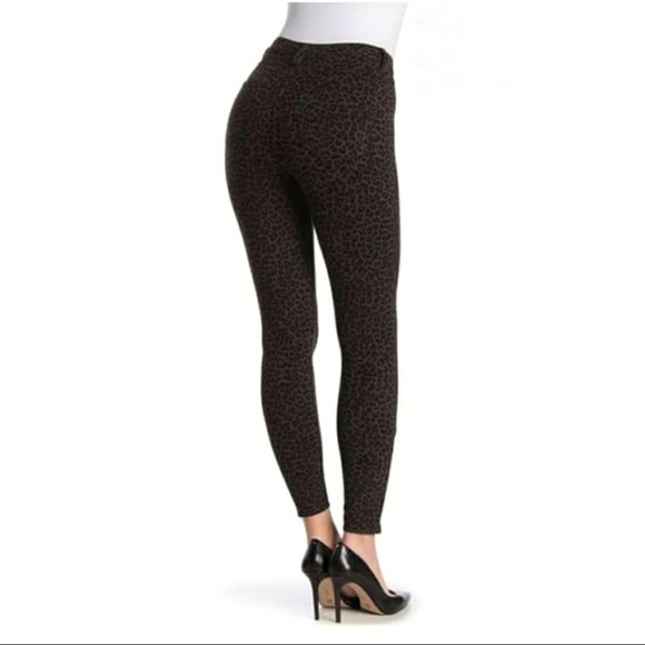 NWT Blank NYC Zip Utility Leopard Print Pant Size 25 - Picture 4 of 6